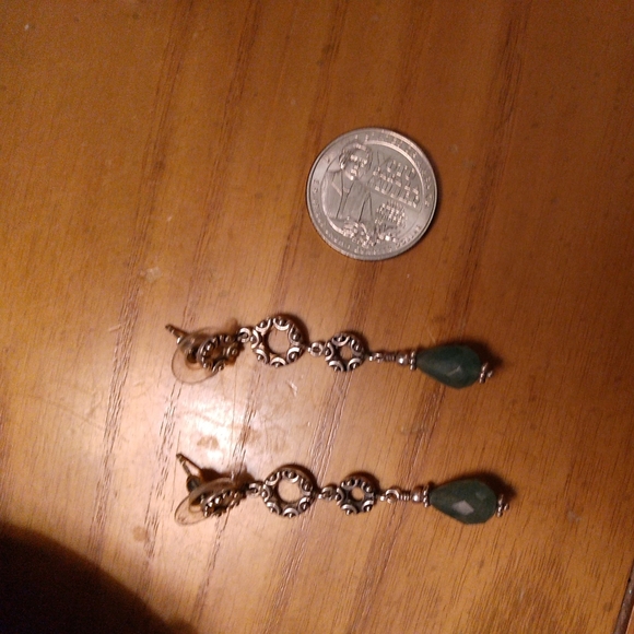 Vintage Joan Rivers Sterling Silver 925 India Tourmaline Stone - Picture 4 of 12